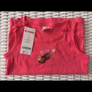 Never worn still has tags gymboree aloha tank top